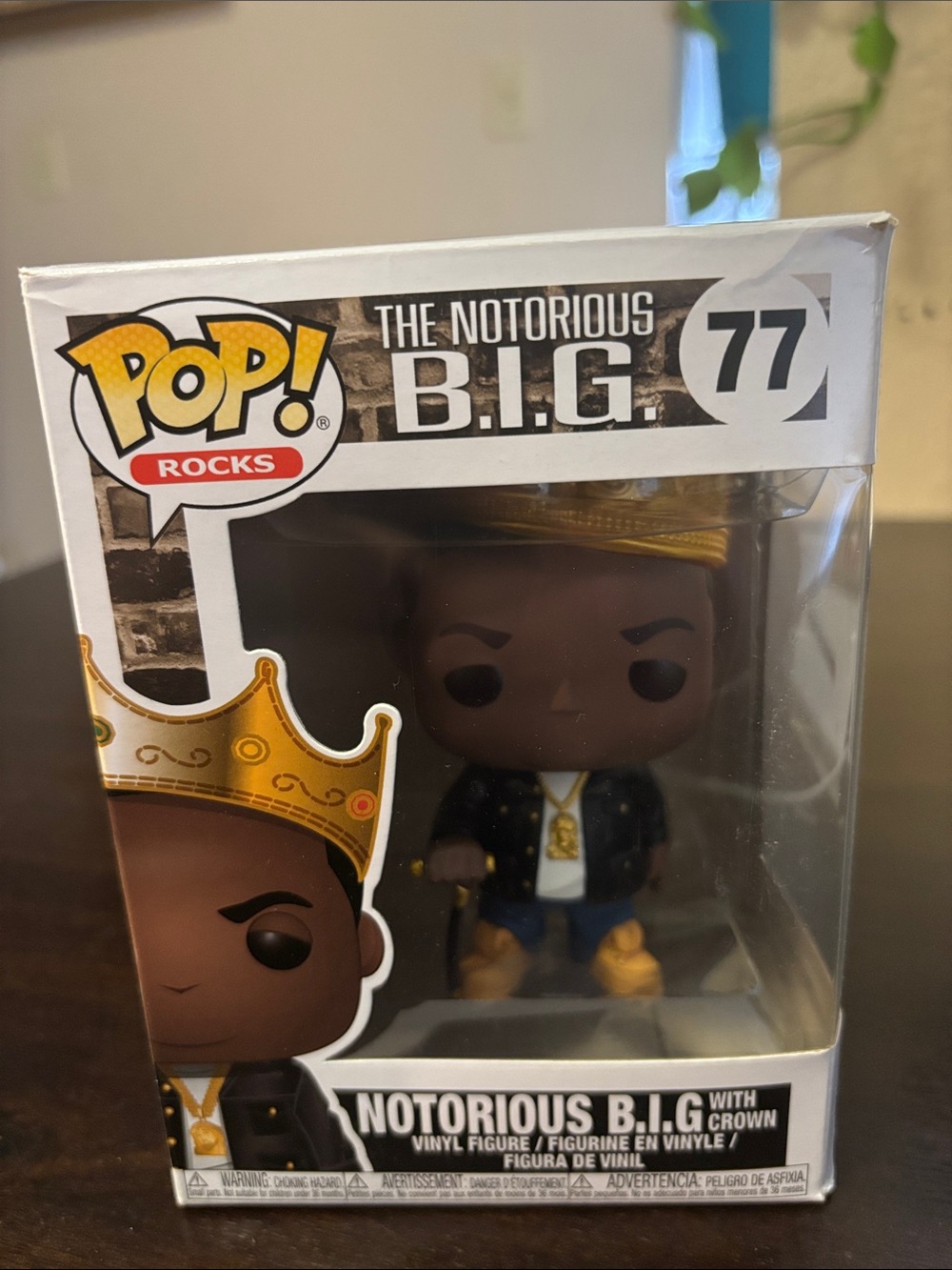 Biggy w/Crown